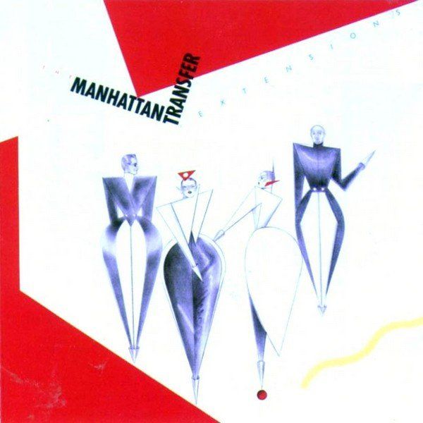 CD: the Manhattan Transfer - Extensions – Usato da Unterbäch VS venduto da itoldyouso