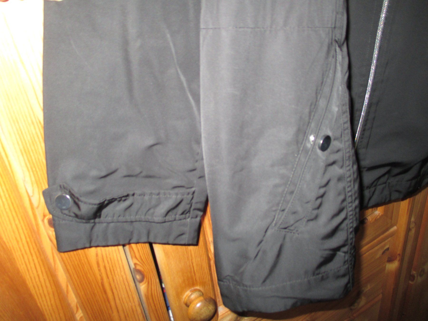 C&A Giacche: DAMEN ÜBERGANGS JACKE SCHWARZ GERADER SCHNITT GR.52 – Nuovo (secondo la descrizione) da Winterthur venduto da katzen07 2