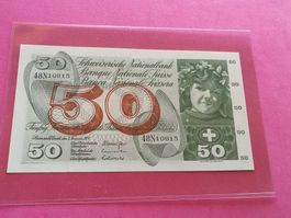 Schweiz - 50 Franken 1974