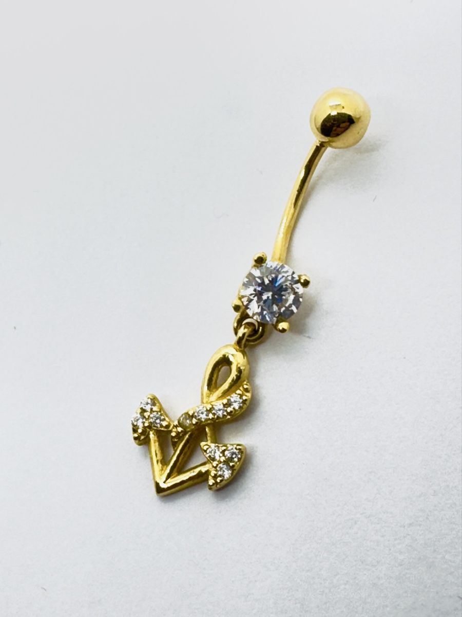 Gioielli per piercing: 750/18 Karat Gold Piercing NEU – Nuovo e nell'imballaggio originale da Murg venduto da MTGold 1