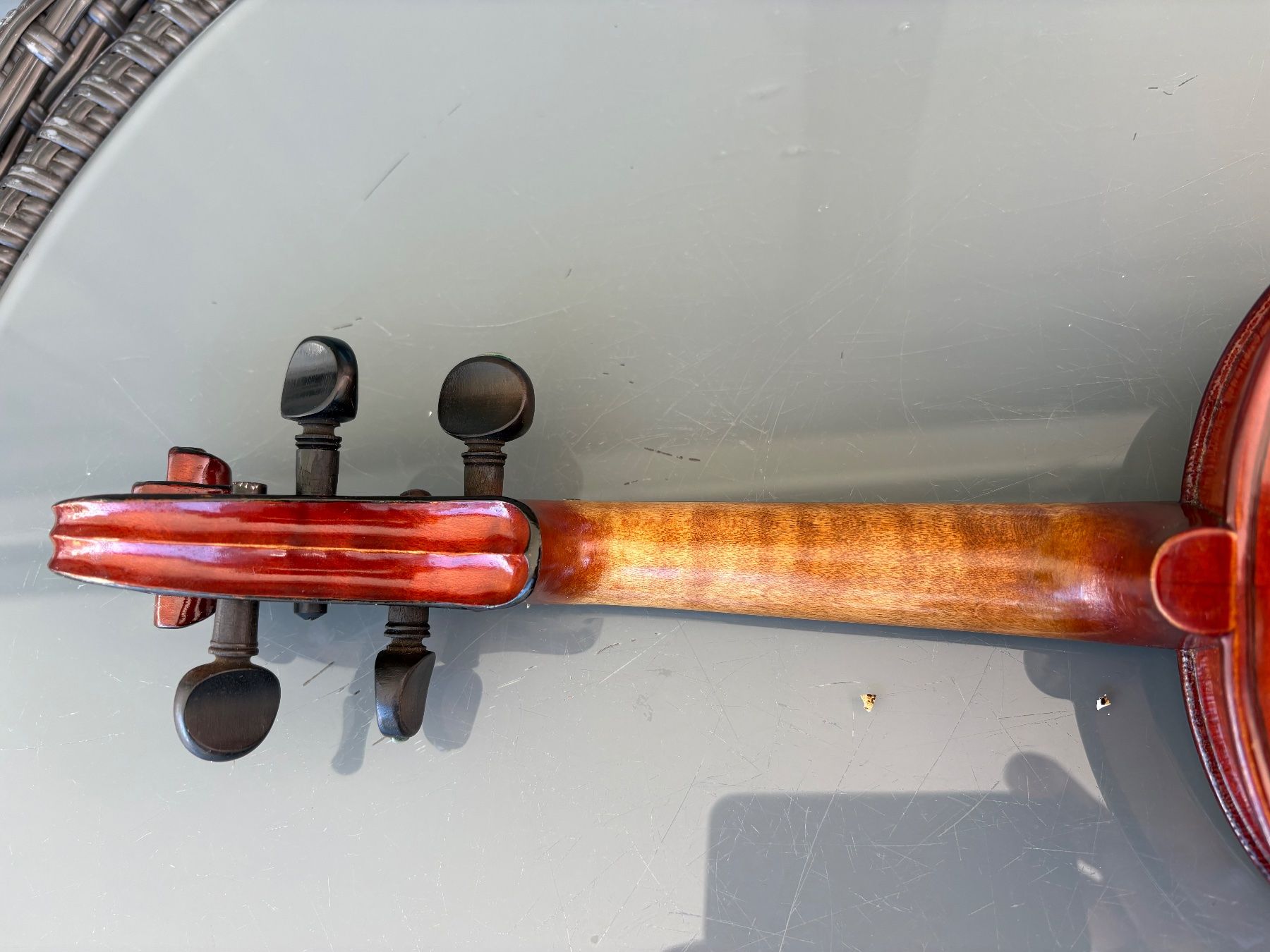 Strumenti musicali: Wunderschöne alte 4/4 Geige / Violine – Usato da Belfaux venduto da leron 8