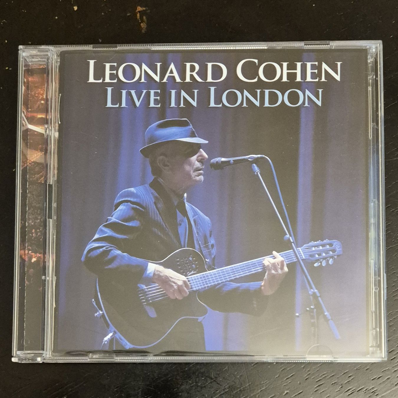CDs: Leonard Cohen / Live in London – Gebraucht aus Chur von dluli