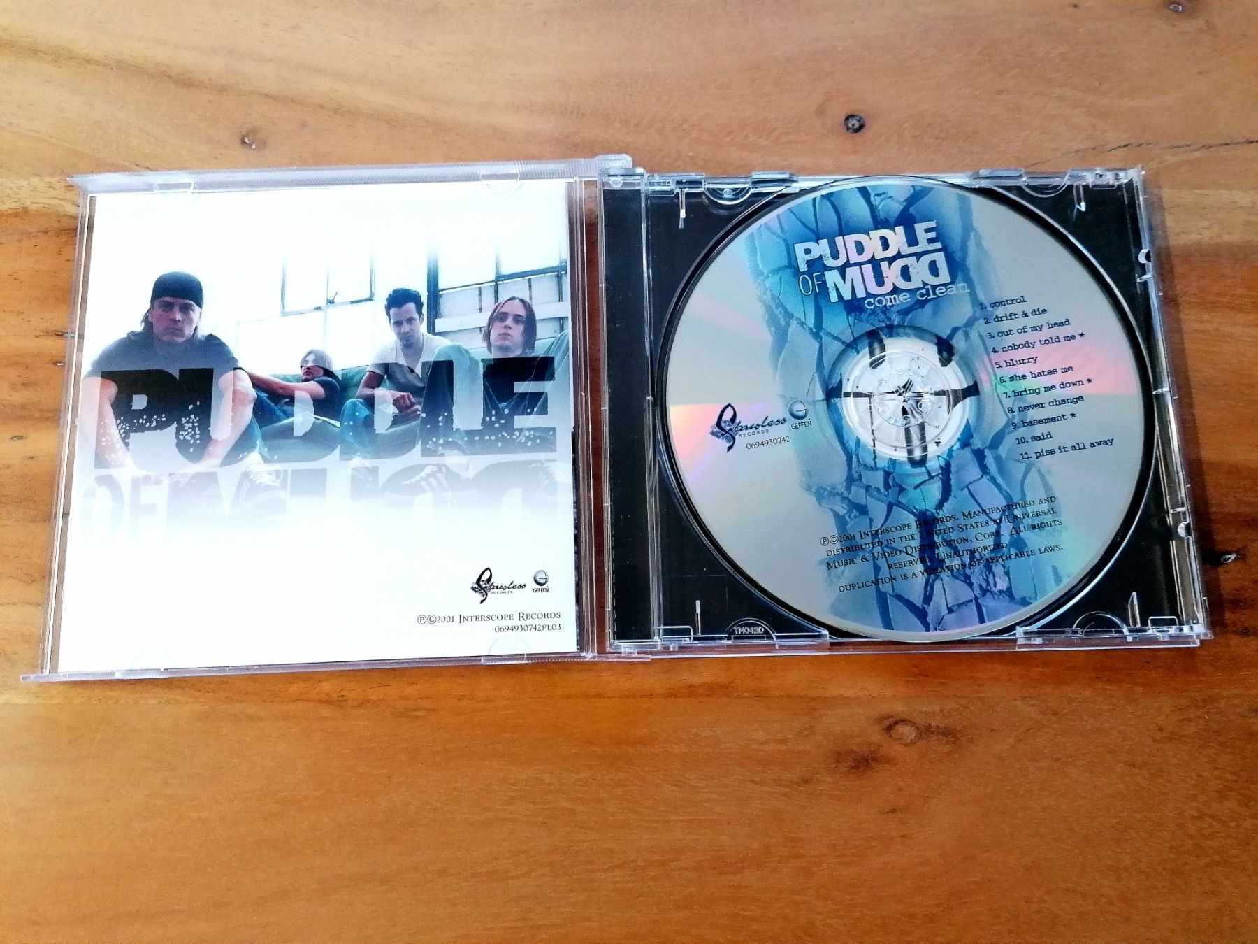 CDs: Puddle Of Mudd – Gebraucht aus Fällanden von Bengel1967 2