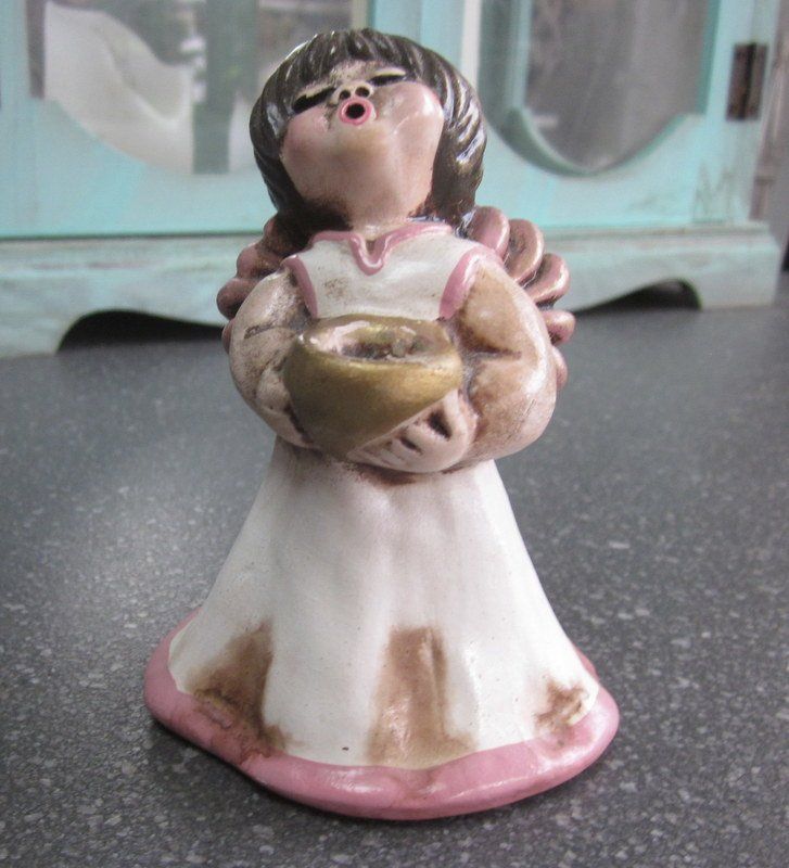 Statuette: Original Bozner Engel Thun, 10 cm – Usato da Bischofszell venduto da Pfau0 4