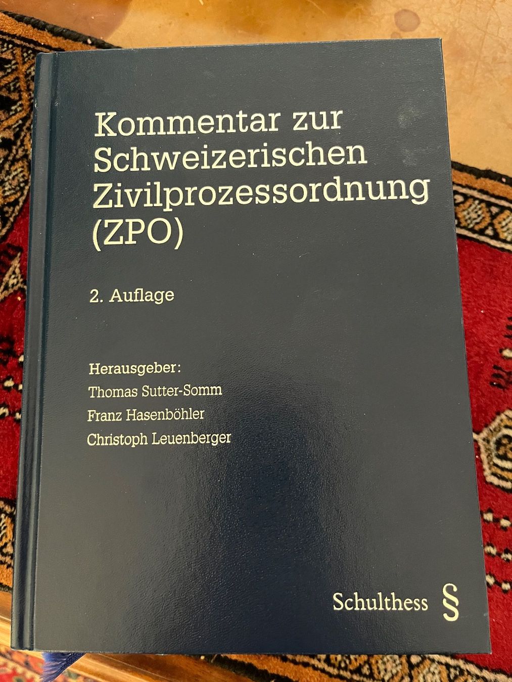 Libri: Kommentar ZPO, 2. Auflage, Schulthess, 2013 – Usato da Stetten AG venduto da Brissago25