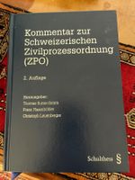 Kommentar ZPO, 2. Auflage, Schulthess, 2013