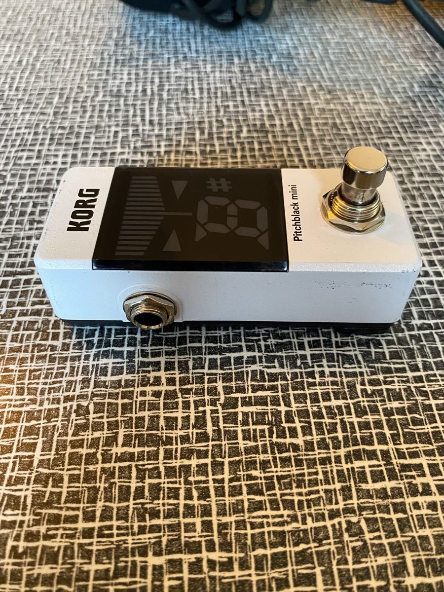 Korg Instruments de musique: Tuner Korg Pitchblack mini weiss – D'occasion à Zürich par lorecontin 2