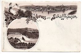 LITHO Gruss aus Schaffhausen