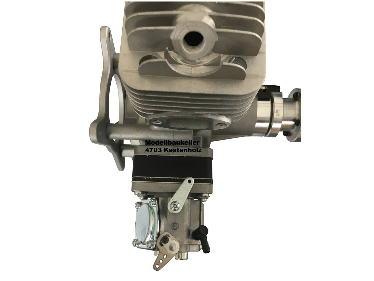 Modellismo RC: Chokeklappenhebel für Boxermotorvergaser – Nuovo e nell'imballaggio originale da Kestenholz venduto da Modellbaukeller