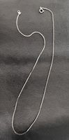 Neue Halskette Silber 925 Länge 45cm