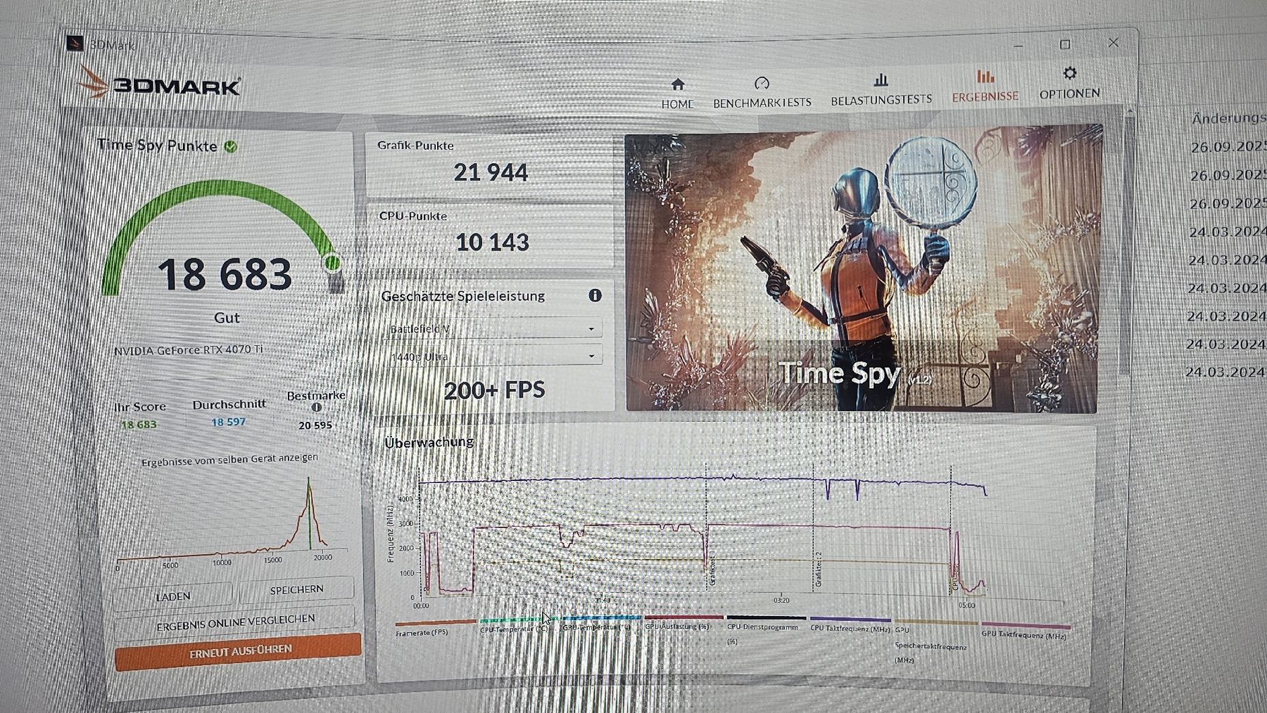 Asus PCs: Top Gaming PC – Neu (gemäss Beschreibung) aus Ehrikon von noa_vyp5 6