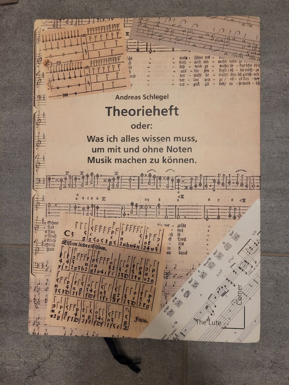 Bücher: Musiktheorieheft – Gebraucht aus Frauenfeld von Flurims