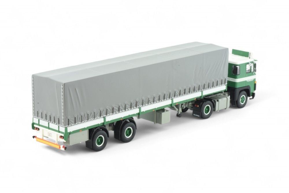 Scania Kit di modellismo & Modellini statici: 1:50 Tekno Scania 111 "Brunner" – Nuovo e nell'imballaggio originale da Affoltern am Albis venduto da Modellshop-8910 1