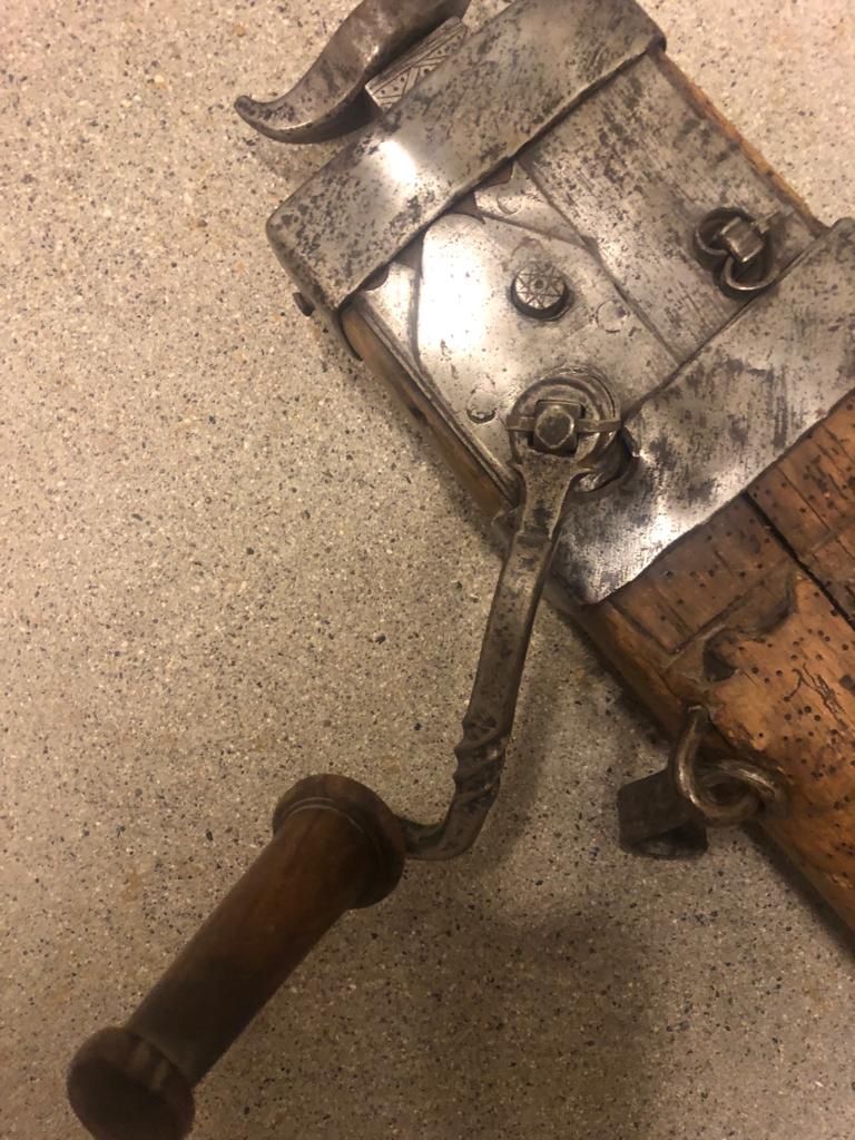 Tutti gli attrezzi: Old Jack In Wood And Wrought Iron – Usato da Zürich venduto da Razinava 3