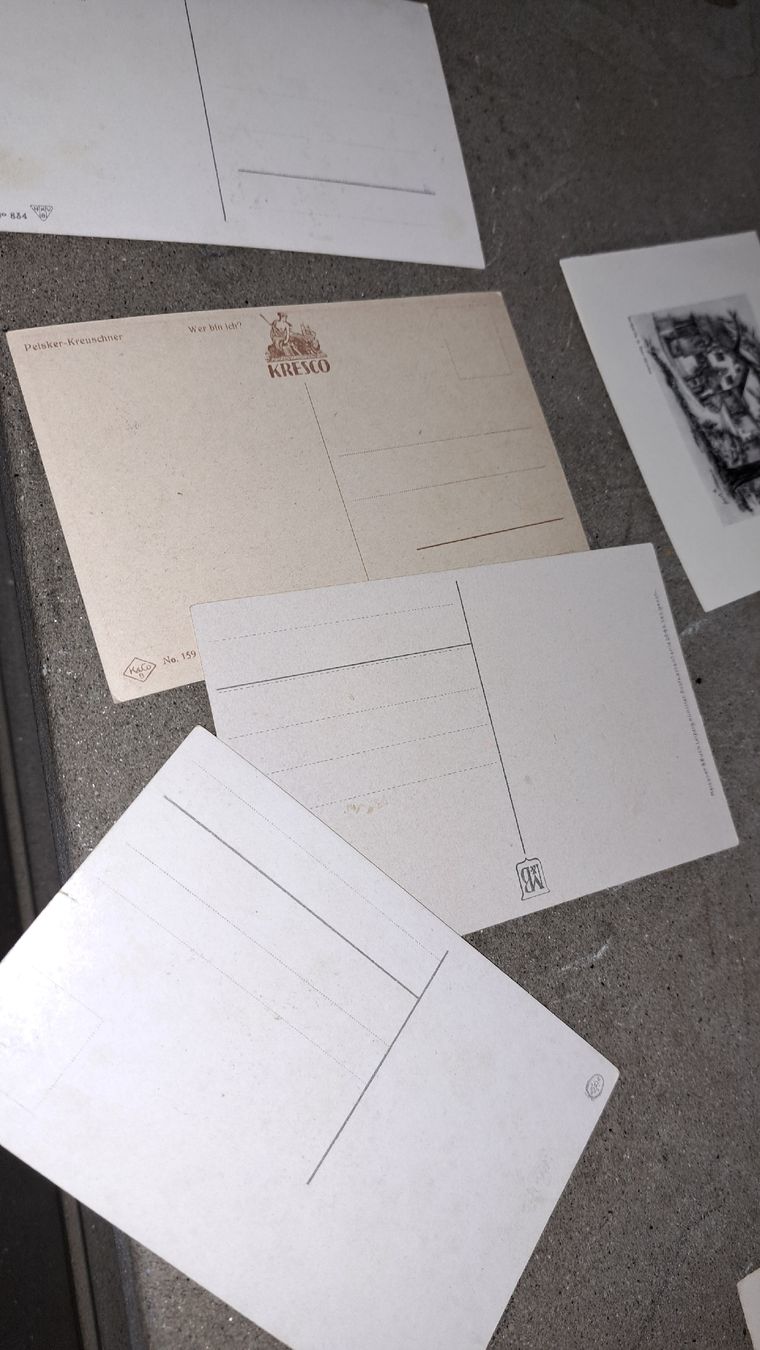 Cartoline postali: Antike Ansichtskarten Glückwunschkarten etc – Usato da Kölliken venduto da Upcycling-by-Mc-TAM 5