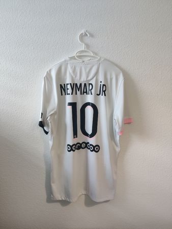 Paris Saint-Germain (Neymar Jr. #10) 2021/22 Auswärts (L)