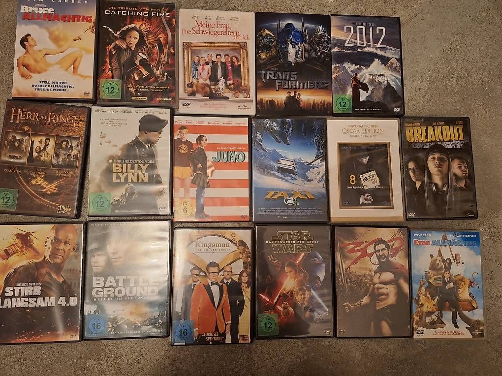 Tutti i DVDs: DVD's – Usato da Steinhuserberg venduto da Claudia0695 1