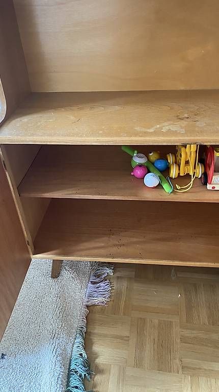 Cassettiere: Kleiner Kinderschrank / Kommode – Usato da Arlesheim venduto da mickname 1