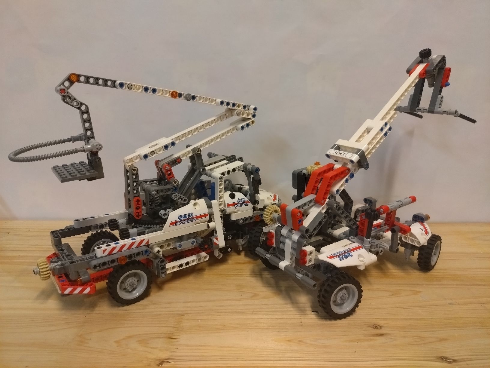 Lego Baukästen: LEGO Technic 8071 – Gebraucht aus Farvagny-le-Grand von LaCaverne 4