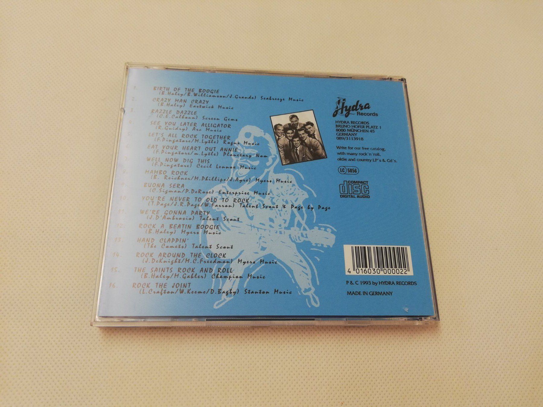 CDs: BILL HALEY'S COMETS - WE'RE GONNA PARTY – Gebraucht aus Bern von Vinylsound.ch 1