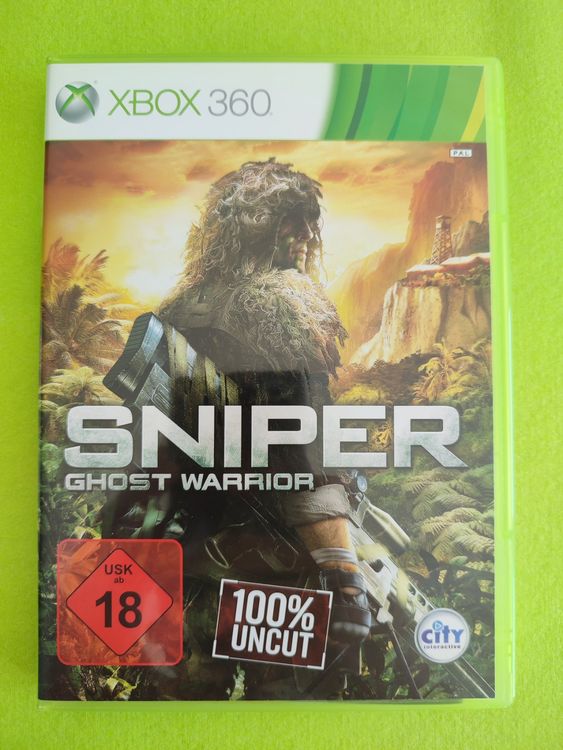 Jeu SNIPER 2 GHOST WARRIOR Collector Edition - Xbox 360, Neuf Sous Blister PAL