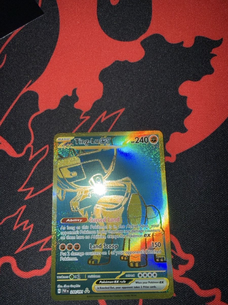 Pokémon Sammelbilder & Trading cards: Tingu-Lu ex EN – Neu (gemäss Beschreibung) aus Basel von ari_s727