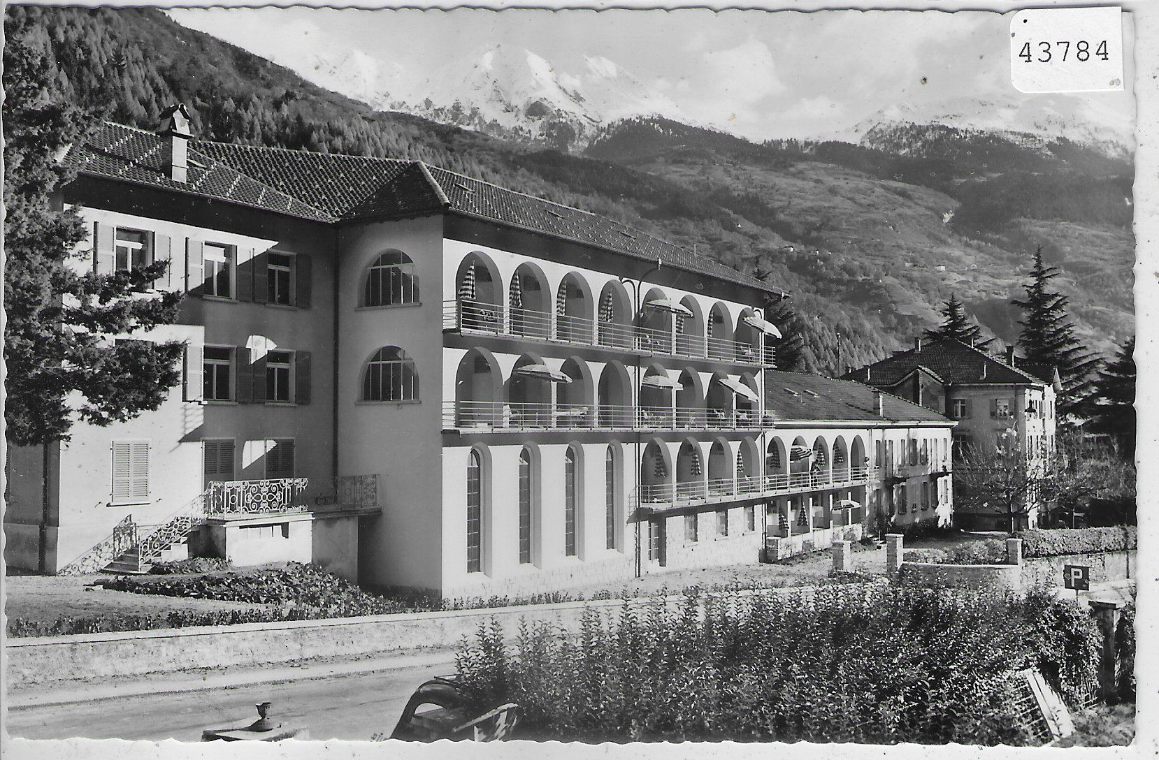 Cartoline postali: Ospedale Santa Croce - Faido – Usato da Ettingen venduto da Kartenplanet