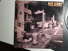 LP: Roy Loney & The Phantom Movers –Phantom Tracks 1980