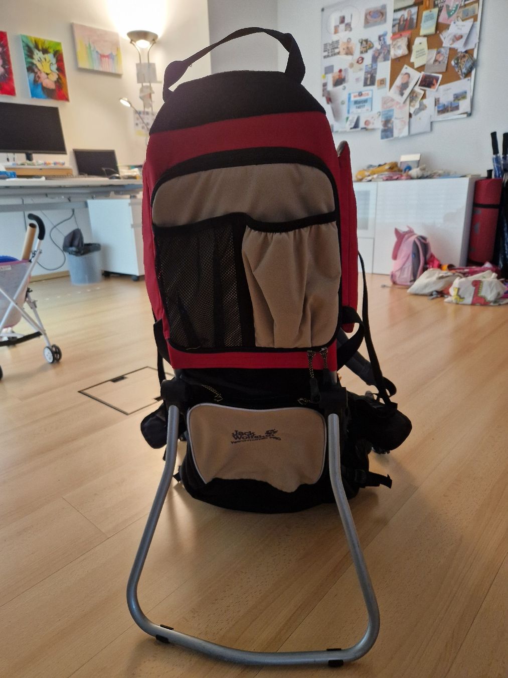 Jack Wolfskin Marsupi portabebè: Rückentrage Jack Wolfskin Ergoform Pro – Usato da Hinwil venduto da SanKon 2
