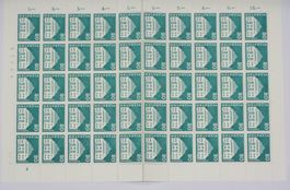 tolle Frankaturware 50 x 0,20 Bogen