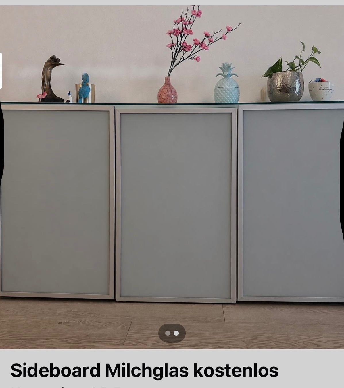 Kommoden: Sideboard Milchglas – Gebraucht aus Zürich von Sunseanad