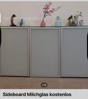 Sideboard Milchglas