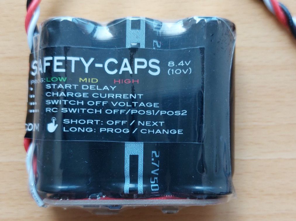 RC Kits de montage: Safety Caps 50F programmierbar – Neuf avec emballage d'origine à Hünenberg par schulbe