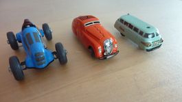 Fundgrube :3 ver . Schuco - Autos , funktionstüchtig