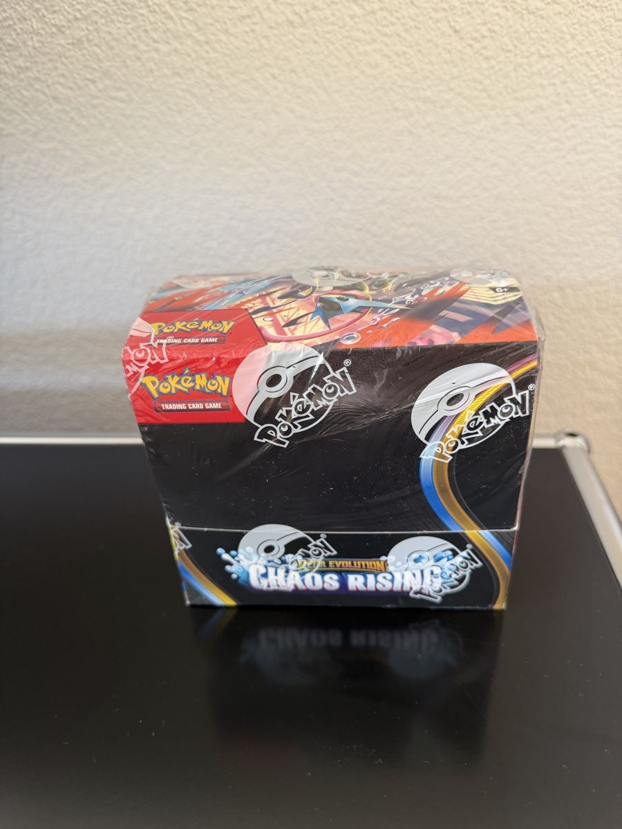 Pokémon Carte collezionabili: Pokemon Mega Evolution Chaos Rising Display – Nuovo e nell'imballaggio originale da Bern venduto da LeegiLeo
