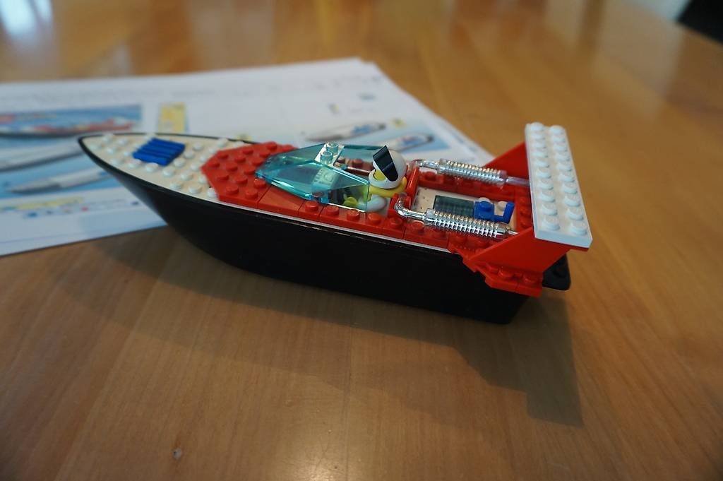 Lego Jeux de construction: Lego 4002  System - Speedboat – D'occasion à Wohlen AG par modellbahner-ch 1
