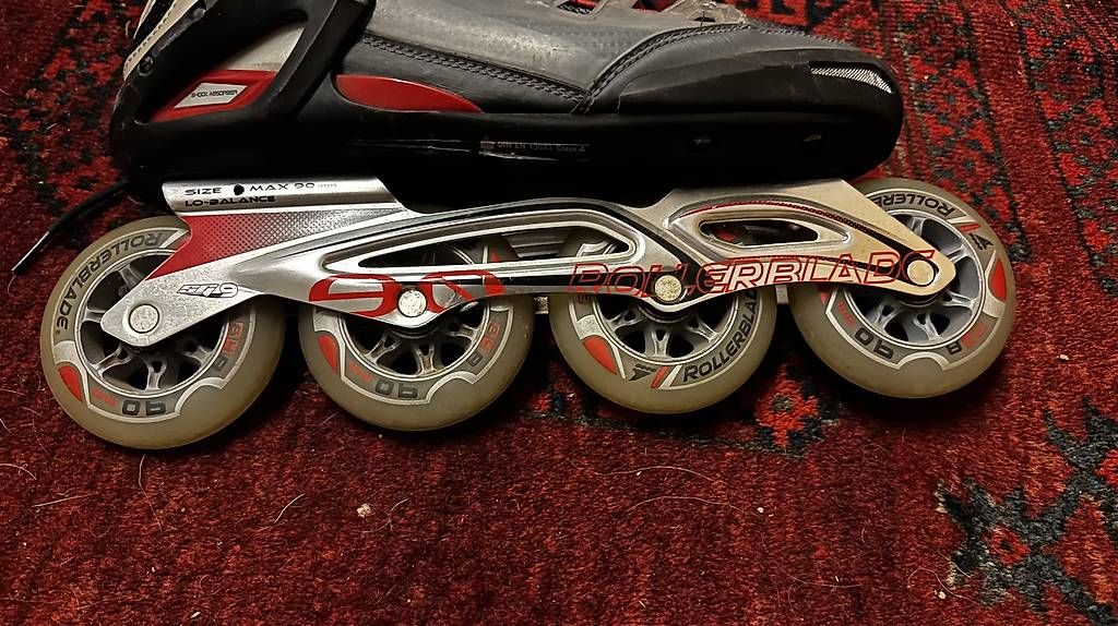 Pattini in linea & Pattini a rotelle: Rollerblade 44.5 – Usato da Riehen venduto da ger_z6vj 3