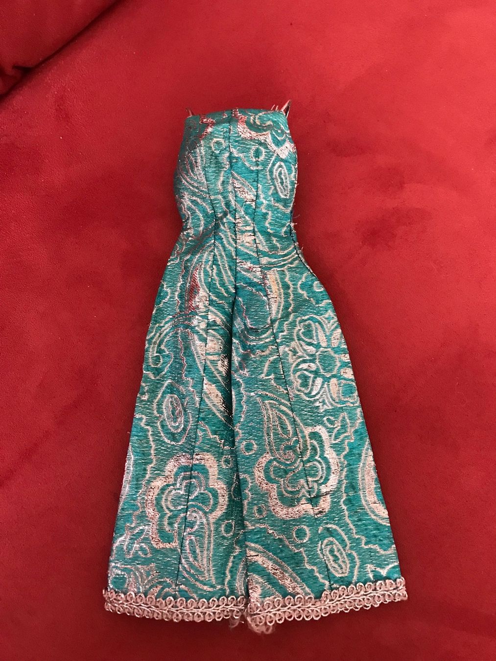 Puppen: Barbie Vintage Kleid – Gebraucht aus Herbriggen von Sehrazade