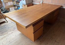 Bürotisch Holz