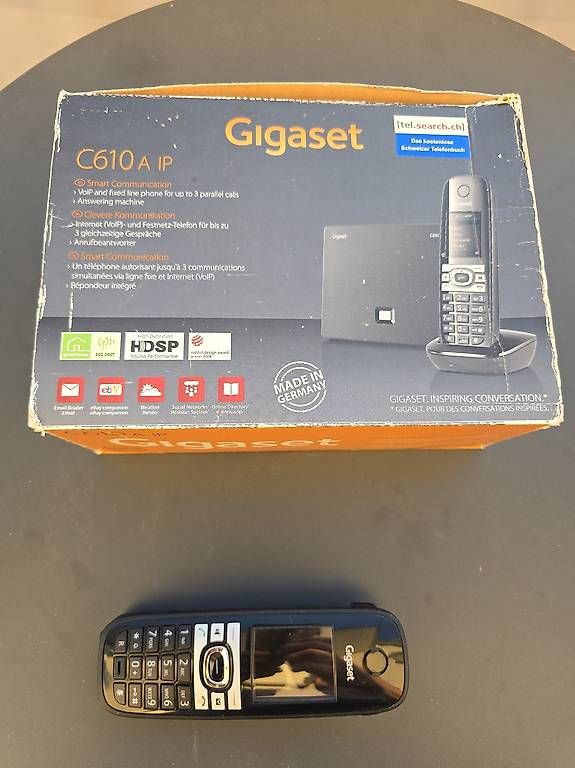 Telefone: Gigaset CP610A schnurloses DECT Telefon  – Gebraucht aus Niederteufen von 5st_x7zy