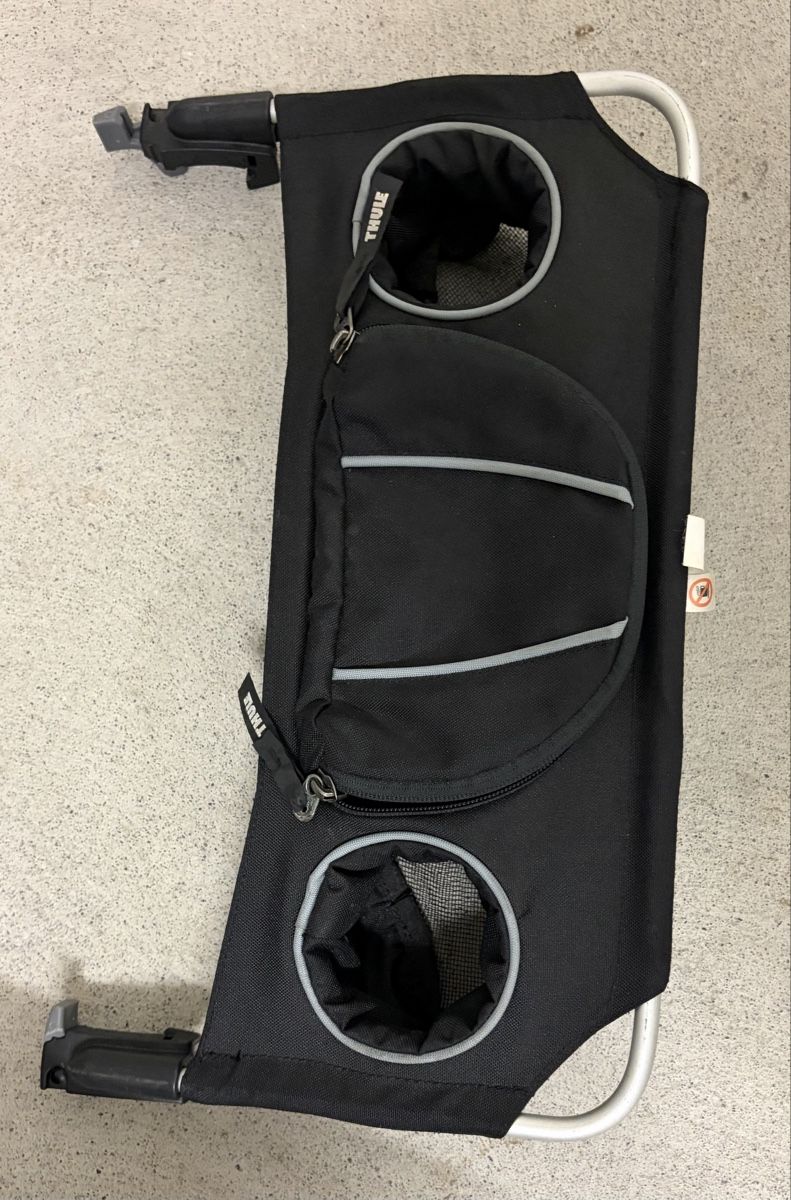 Thule Rimorchi: Thule Chariot Cab 2 (Zweisitzer) – Usato da Volketswil venduto da widi87 4