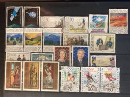 Liechtenstein 1991 Jahrgang postfrisch vollständig