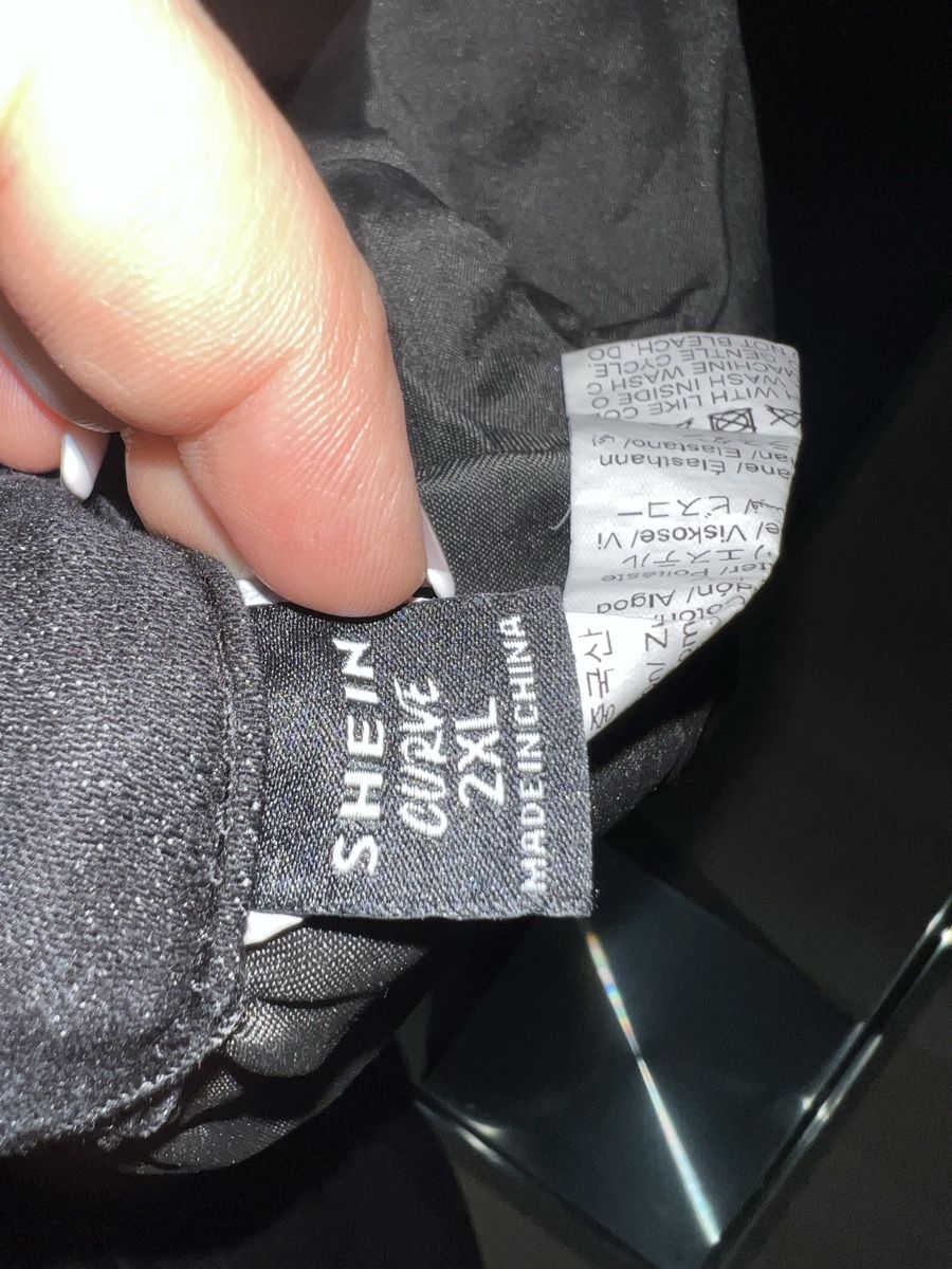 Shein Hosen: Schwarze Damenhose in Größe 2XL – Neu (gemäss Beschreibung) aus Kreuzlingen von Lore2000 2