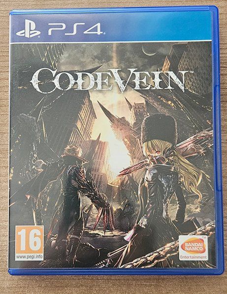 Sony Spiele: Code Vein – Gebraucht aus Winterthur von Men_in_black