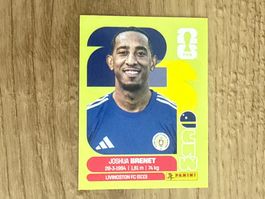 Panini FIFA World Cup 2026 Sticker Joshua Brenet CUW 6