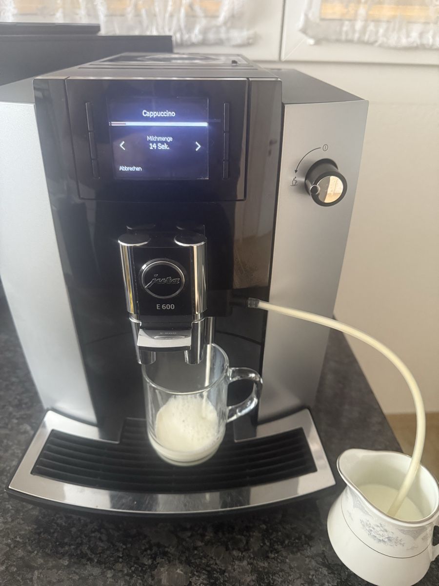 Jura Macchine per caffè & Macchine per espresso: Jura E600 – Usato da Buttikon SZ venduto da KaffeeGenussBronja 5