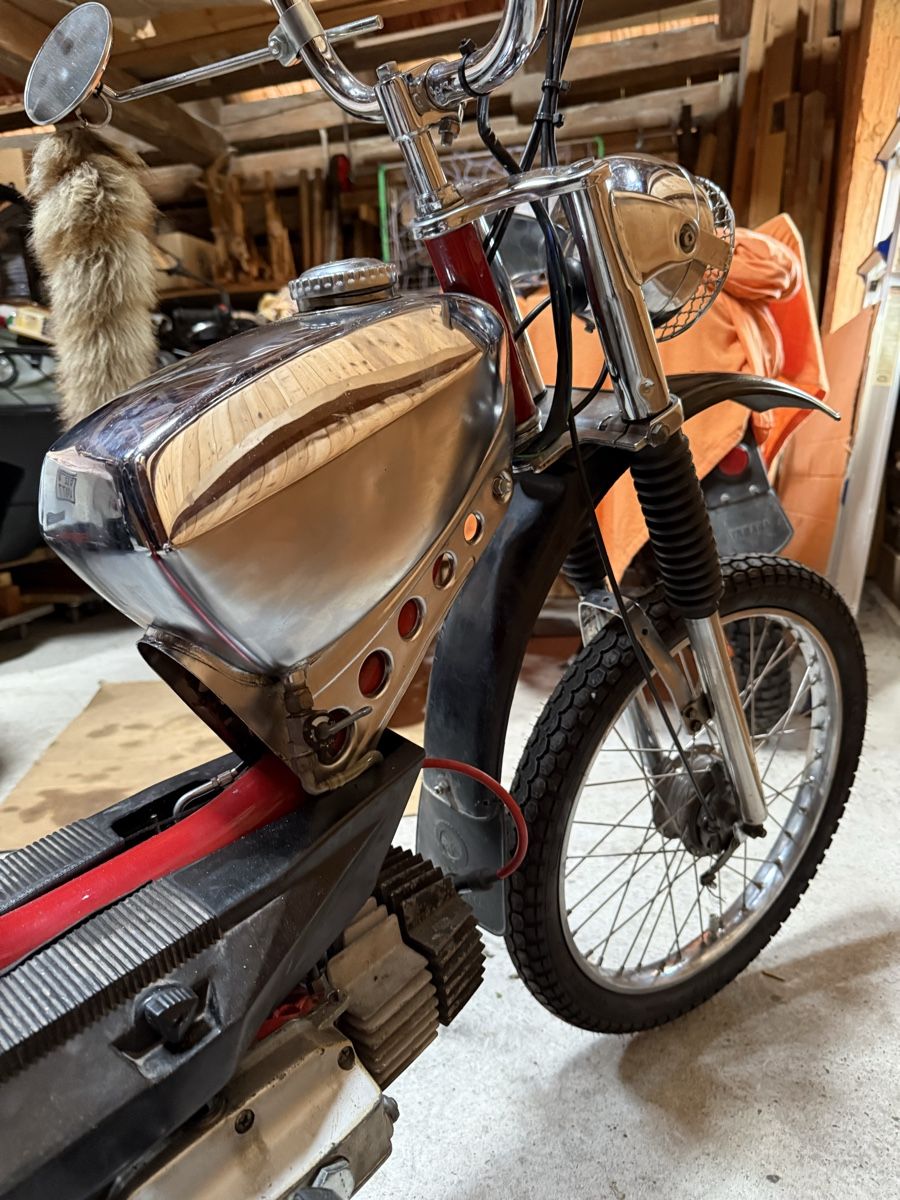 Puch Ciclomotori: Puch x30 NS Sport – Usato da Reichenburg venduto da luk_r8lx 3