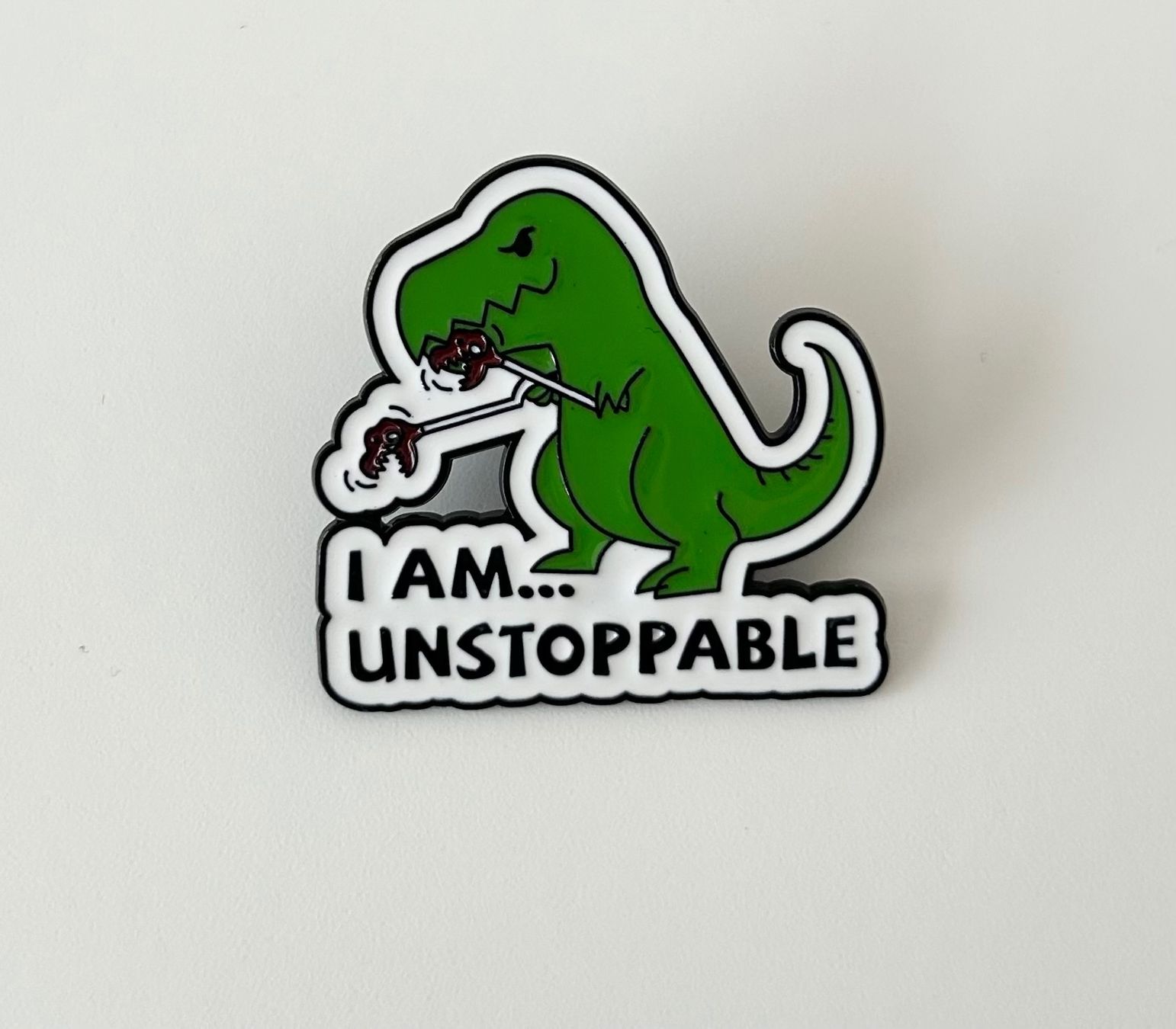 Placchette & Badge: Pin - unstoppable Dinosaurs - New – Nuovo (secondo la descrizione) da Basel venduto da lau_982w