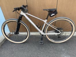 TOP - Mountainbike BMC Twostroke 01 THREE gry iri blk S MY23