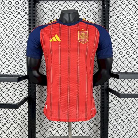 Süper Spanien Fussball Trikot Gr L wie neu für Sommer